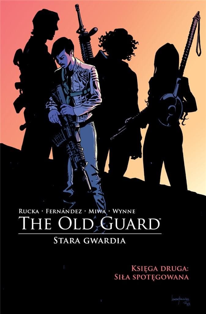 Wiekowe opowieści - Stara Gwardia - Greg Rucka