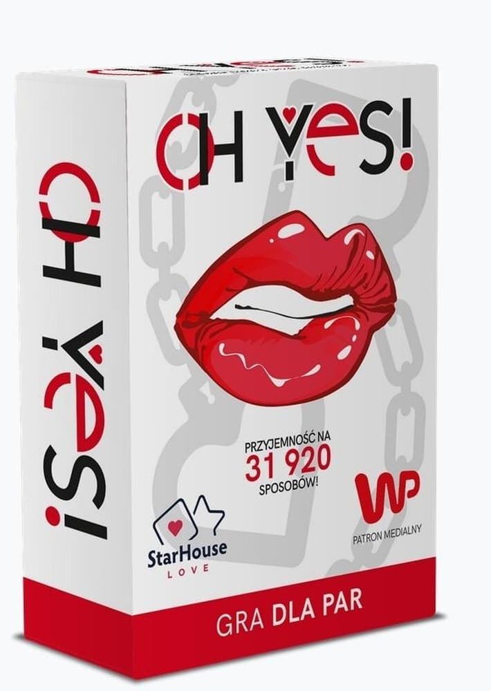 StarHouse Games Oh Yes! Gra erotyczna dla par - 31 920 kombinacji