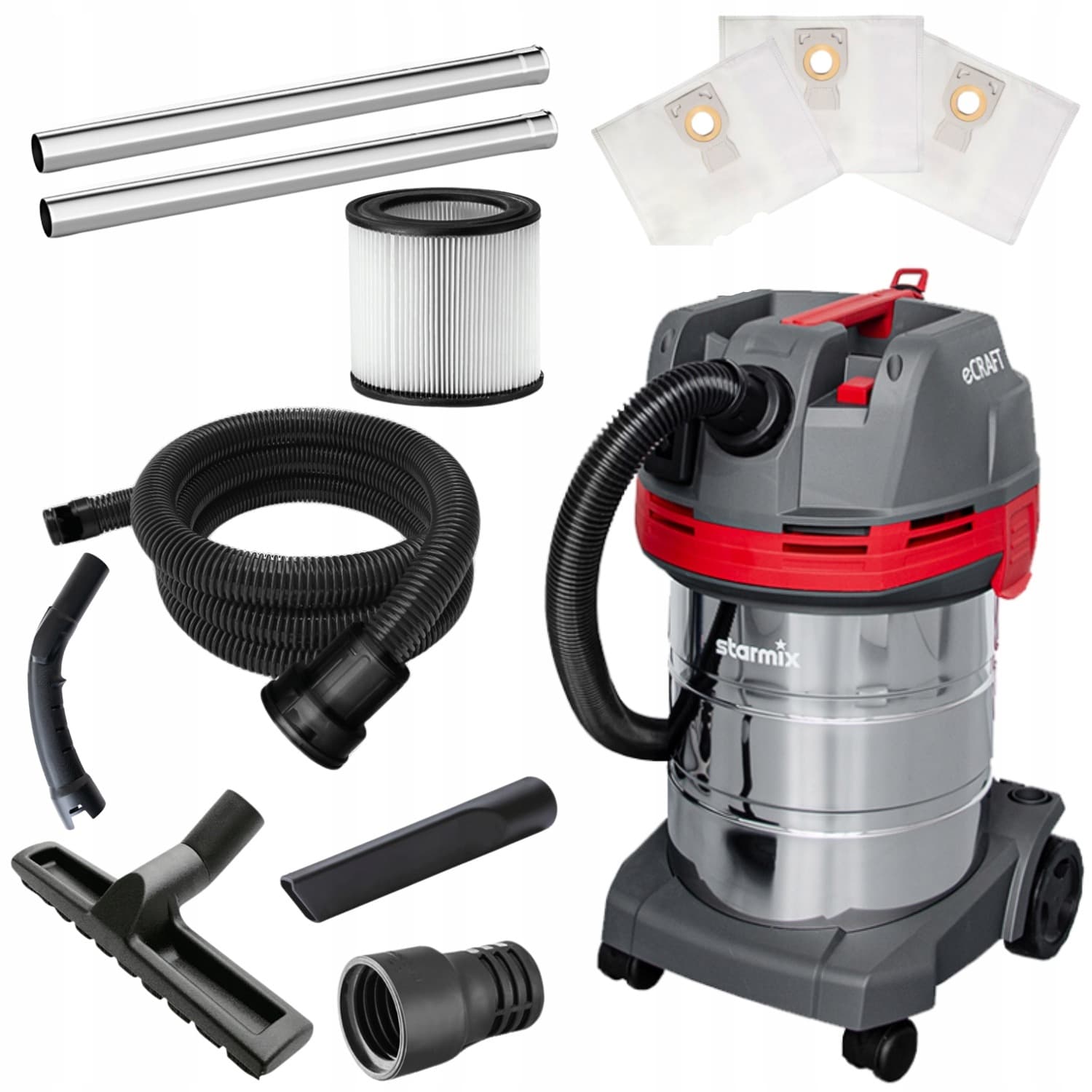 STARMIX ODKURZACZ APL-1430 EWR eCRAFT