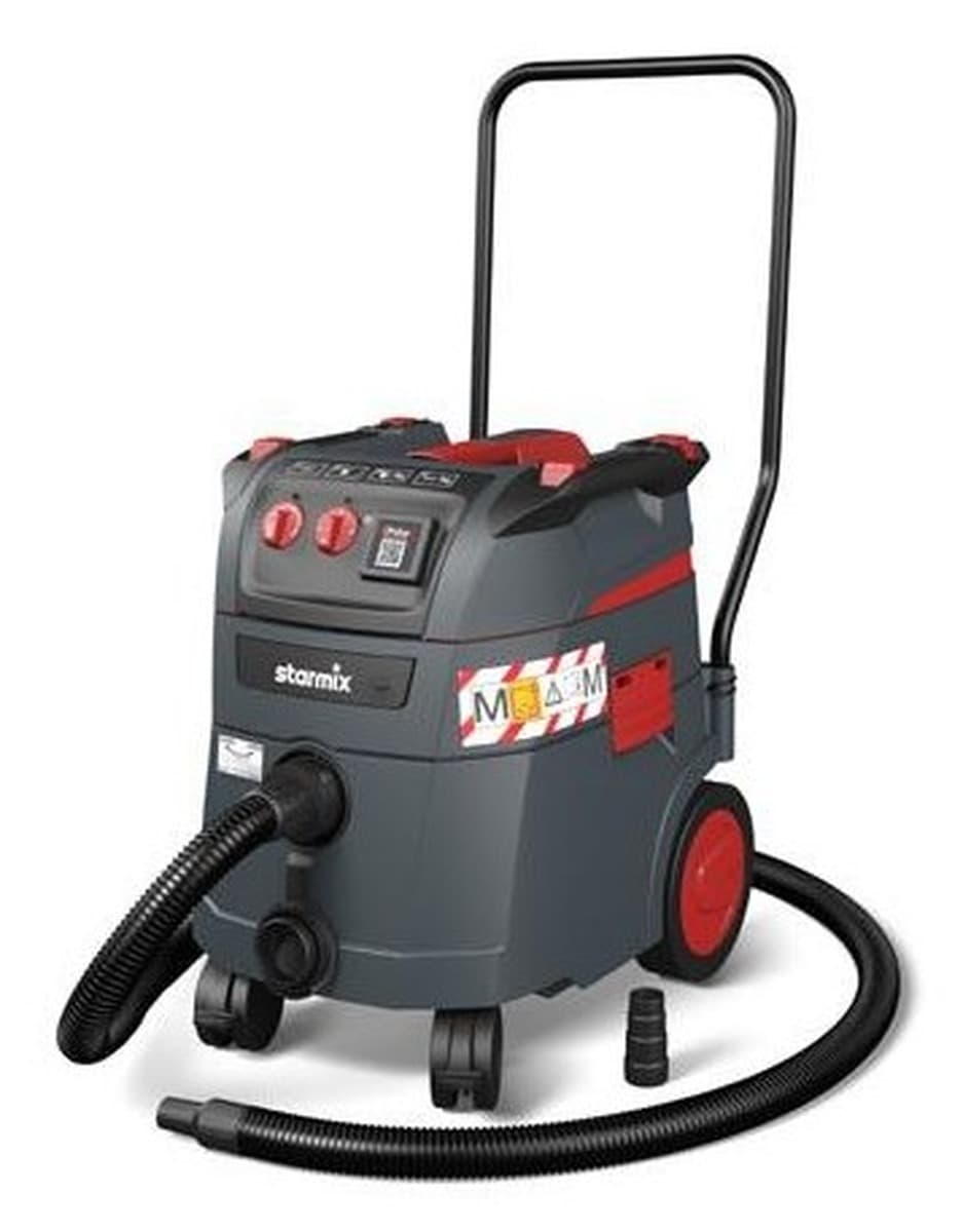 STARMIX ODKURZACZ IPULSE M-1635 SAFE TOP ANTYSTATYCZNY KL. M