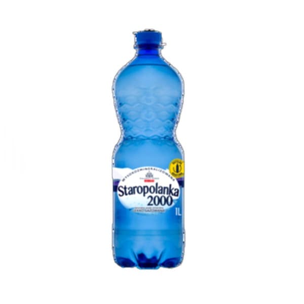 STAROPOLANKA 2000 1 litr lekko gazowana DRS