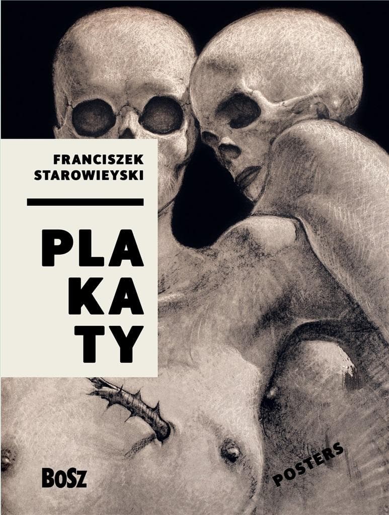 Franciszek Starowieyski. Plakaty - Minialbum o sztuce plakatu