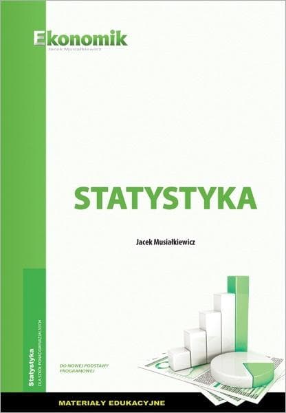 Podręcznik zawodowy Statystyka dla techników Ekonomik 2017