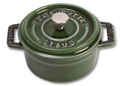 Patelnia pojedyncza Staub Minis do serwowania