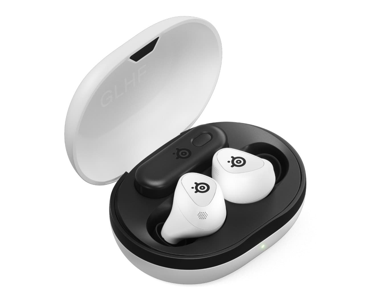 Steelseries Arctis Gamebuds Białe - Bezprzewodowe Słuchawki Douszne Gaming Bluetooth