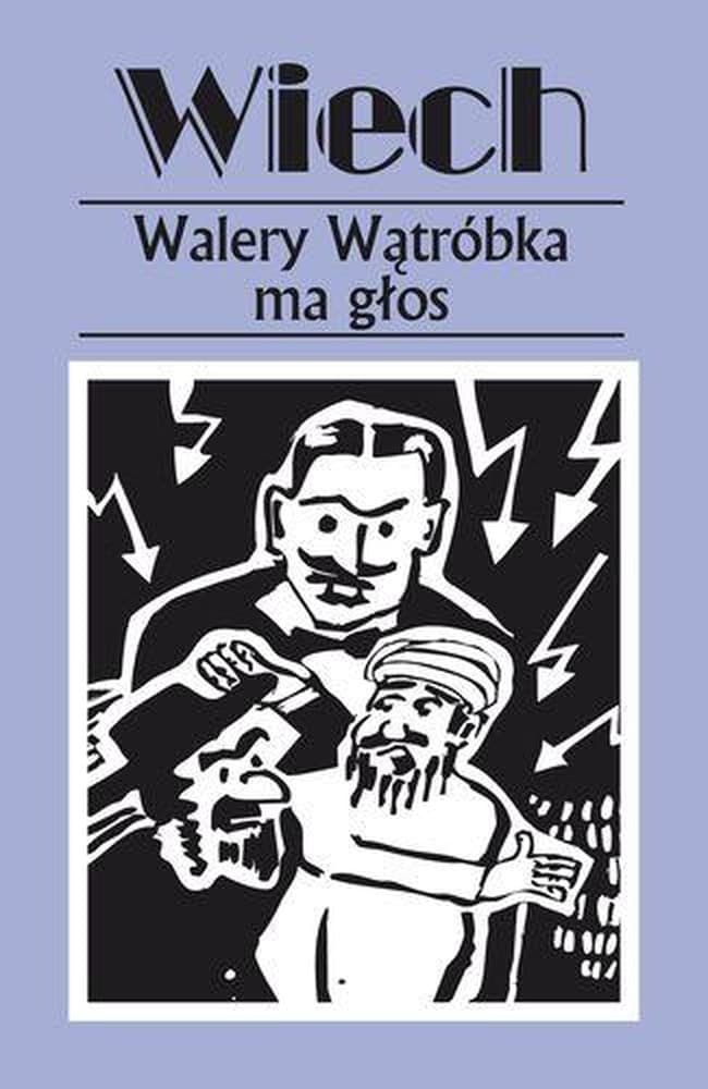 Stefan Wiechecki Opowiadania - Walery wątróbka ma głos