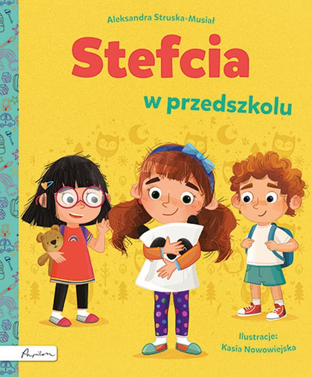 Stefcia w przedszkolu - książka dla dzieci
