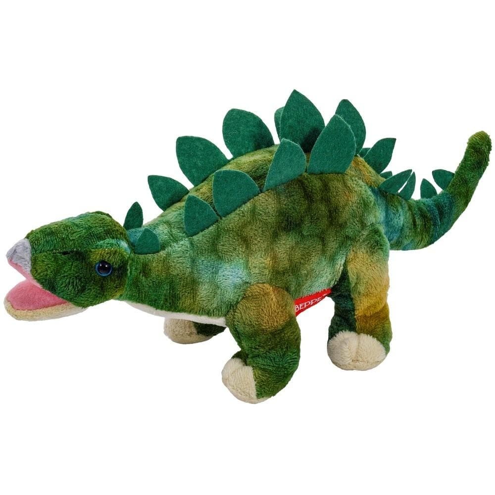 Stegozaur ciemnozielony pluszowy 30 cm