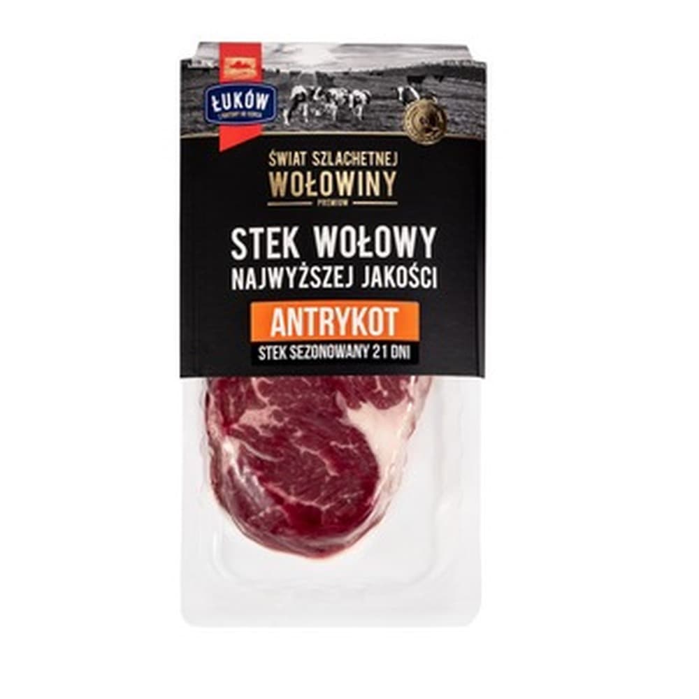 Stek wołowy z antrykotu około 0,25 kg