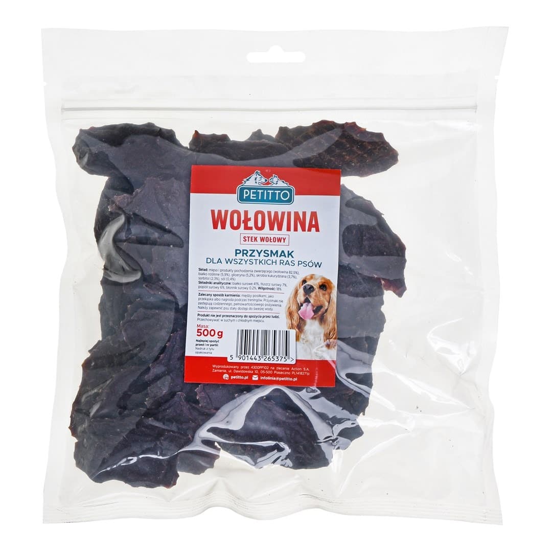 Steki wołowe Economy Pack 500 g