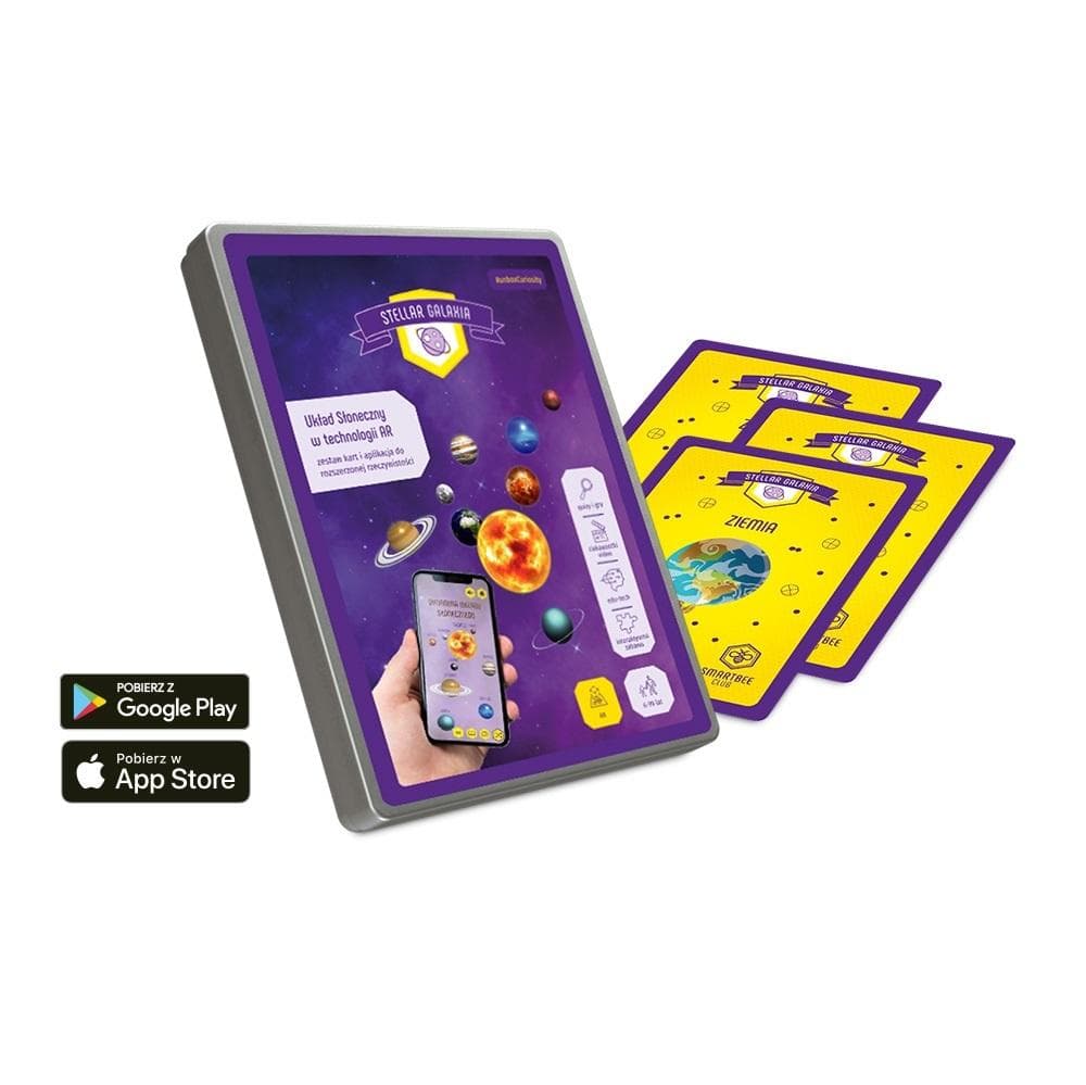 Smartbee Club karty rozszerzonej rzeczywistości Stellar Galaxia