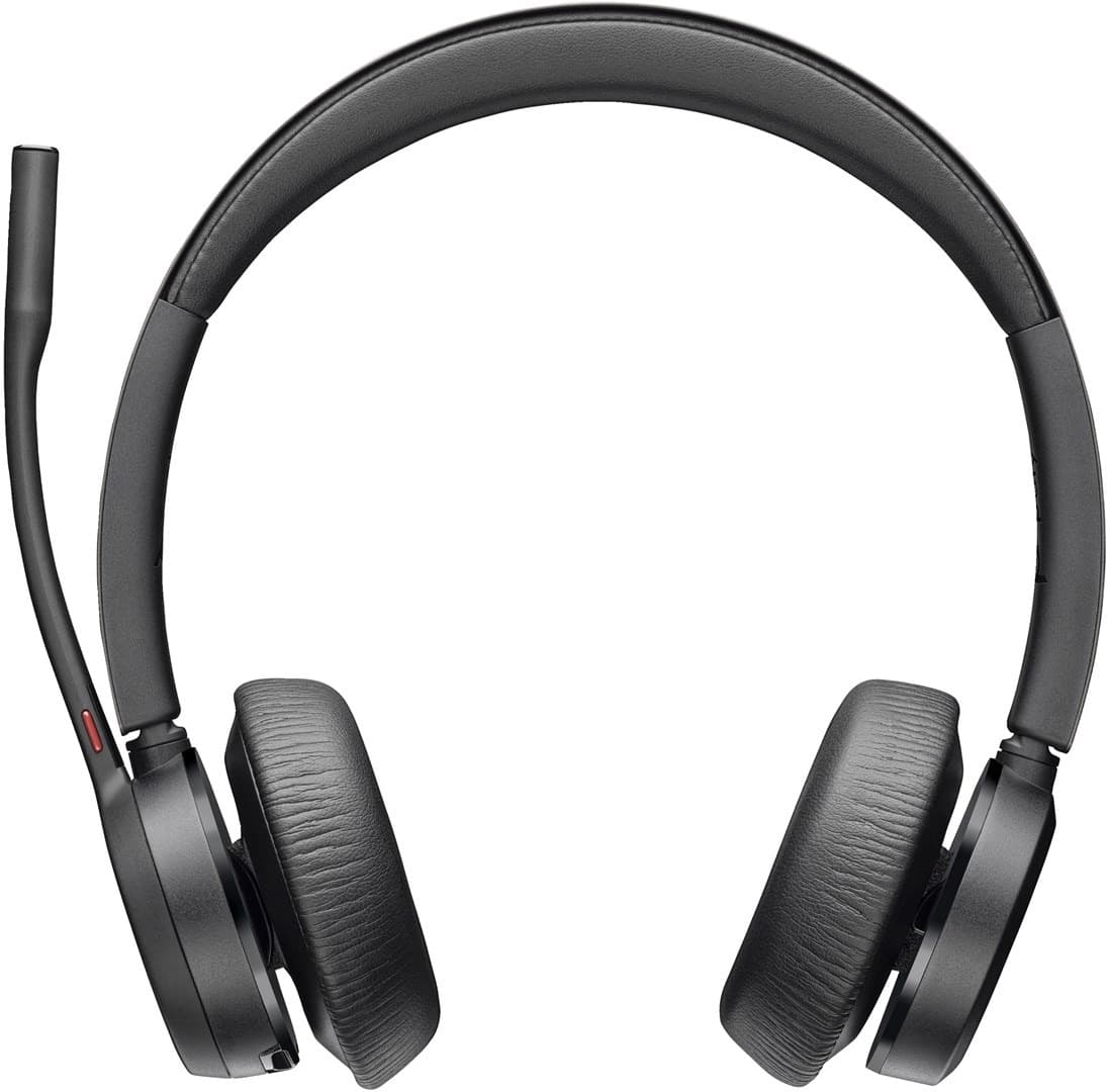 Poly Voyager Zestaw Słuchawkowy USB-A z Adapterem Bluetooth i Stacją Ładującą