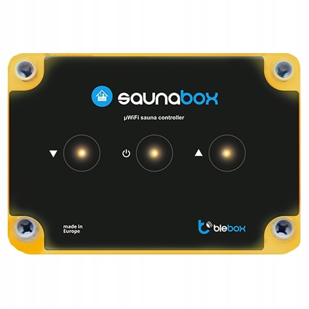 Blebox Sterownik do sauny saunaBox pro WiFi I/O