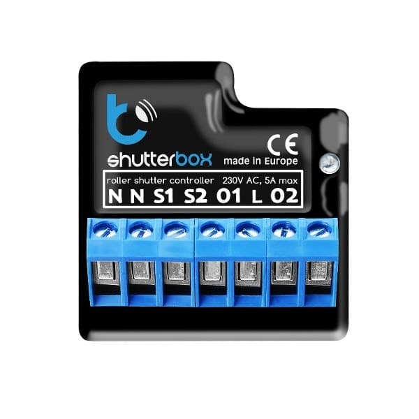 Blebox Sterownik rolet Shutterbox 230V