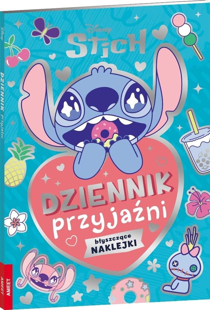 Stich Dziennik przyjaźni JOUX-9102