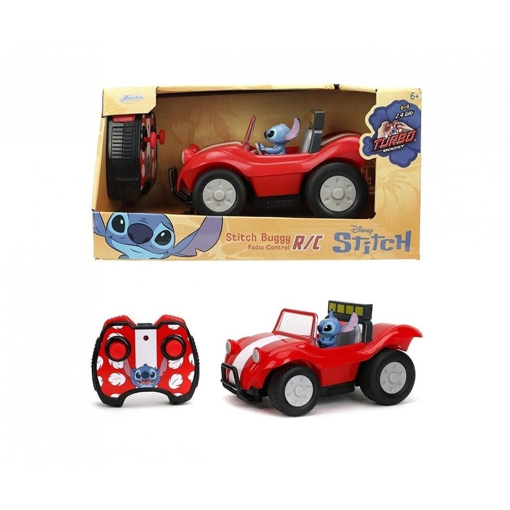 Stitch Jada model RC Buggy 1:24 z figurką