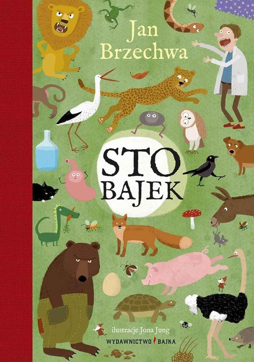 Sto bajek - klasyka literatury dziecięcej w nowym wydaniu