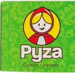 Stojak kartonowy Pyza - idealny do ekspozycji produktów