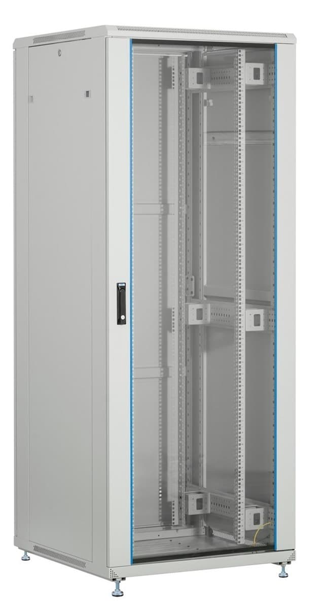 Stojak wolnostojący 42U 19" 600x600mm szary