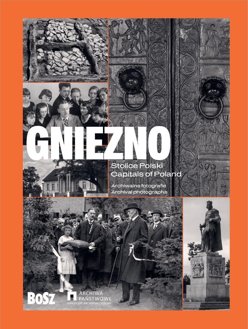 Stolice Polski. Gniezno - album krajoznawczy Jacek Purchla 64 strony