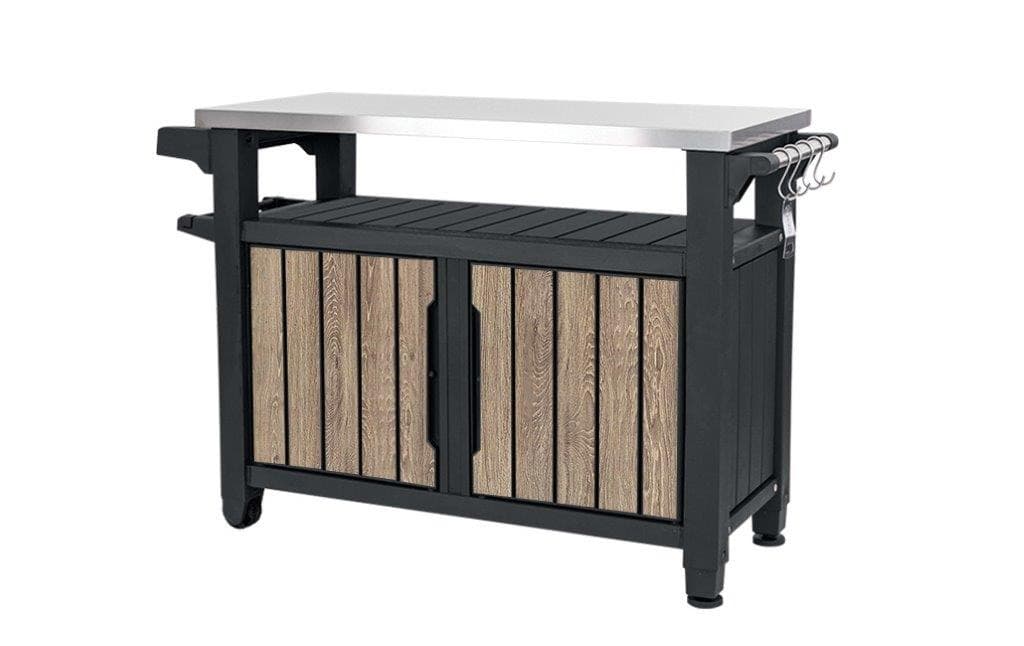 Stolik grillowy Keter UNITY XL 207 l Ashwood