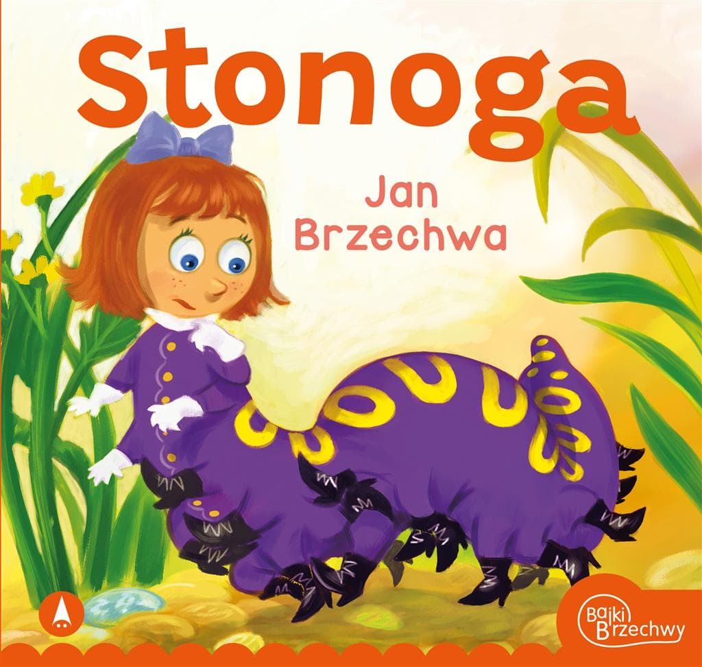 Jan Brzechwa: Stonoga - wiersze dla dzieci i młodzieży