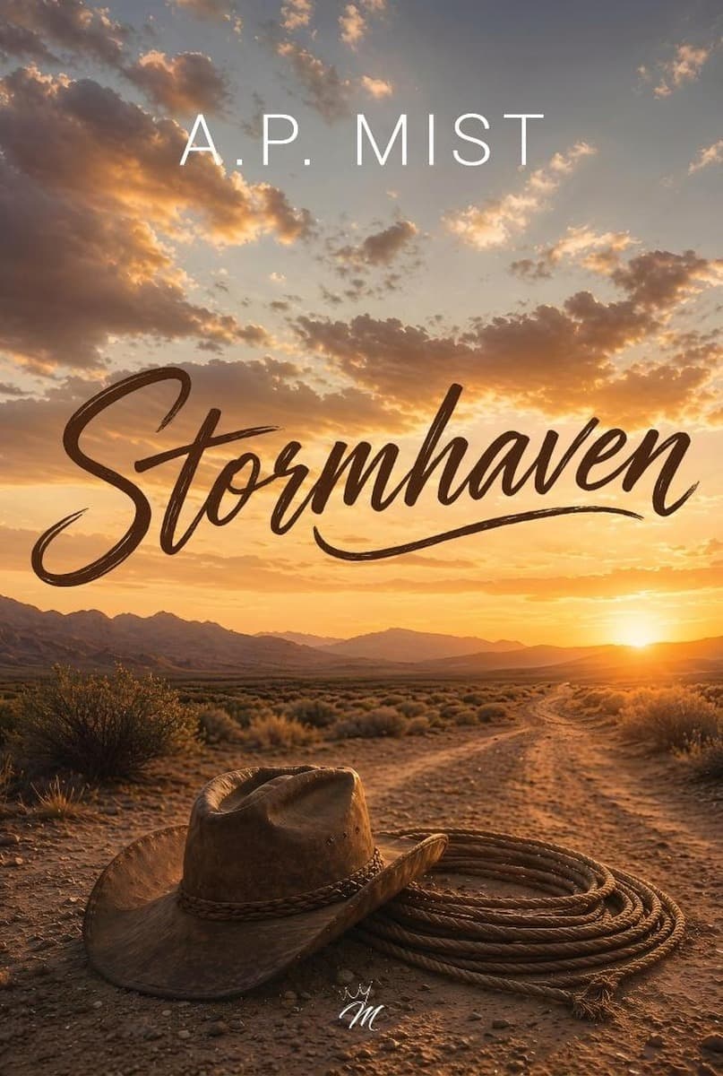 Stormhaven - powieść romantyczna A.P. Mist 392 strony
