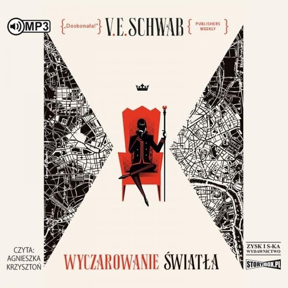 STORYBOX Odcienie magii T.3 Wyczarowanie światła audiobook - V.E. Schwab