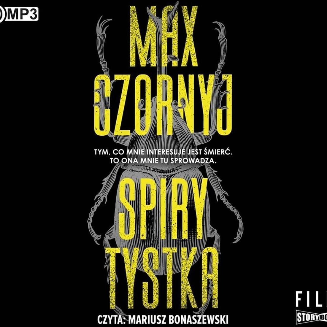 Storybox Spirytystka CD MP3 kryminał audio