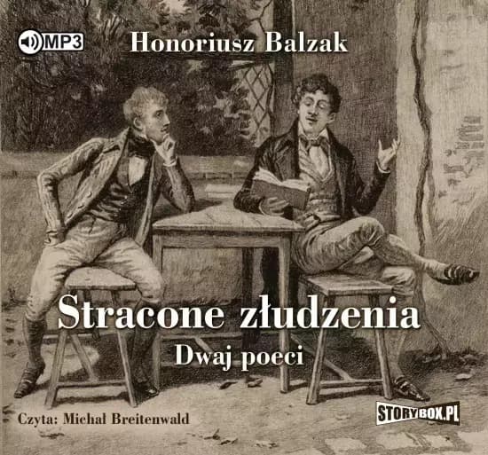 Stracone złudzenia dwaj poeci Honoré de Balzac