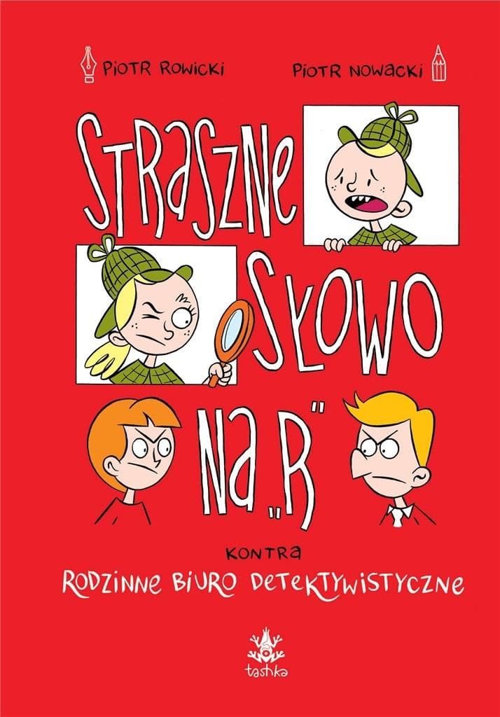 Straszne słowo na R - Piotr Rowicki - książka o rozwodzie