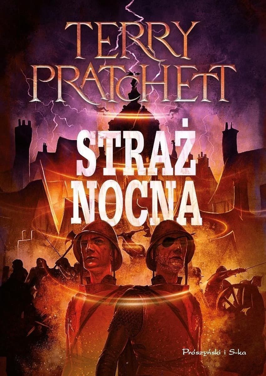 Straż nocna. Świat Dysku (wyd. 2025)