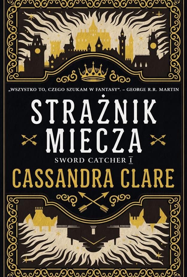 Strażnik miecza Cassandra Clare - powieść fantasy