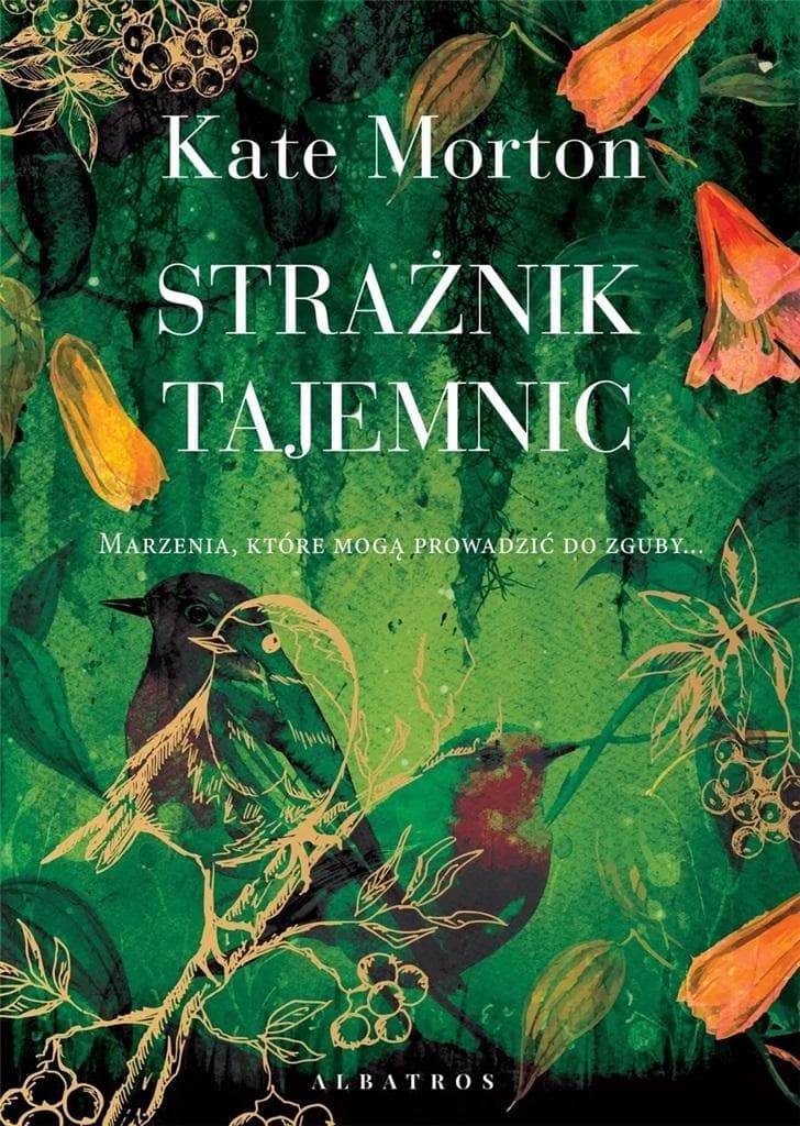 Strażnik tajemnic powieść Kate Morton