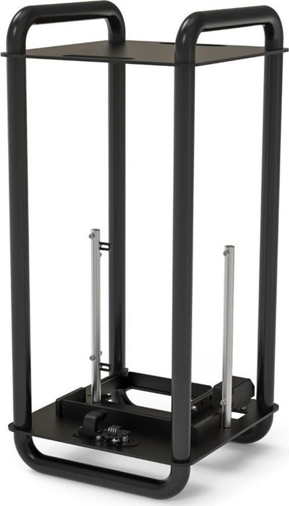 Streacom DA6 XL Mini-ITX - czarna obudowa komputerowa