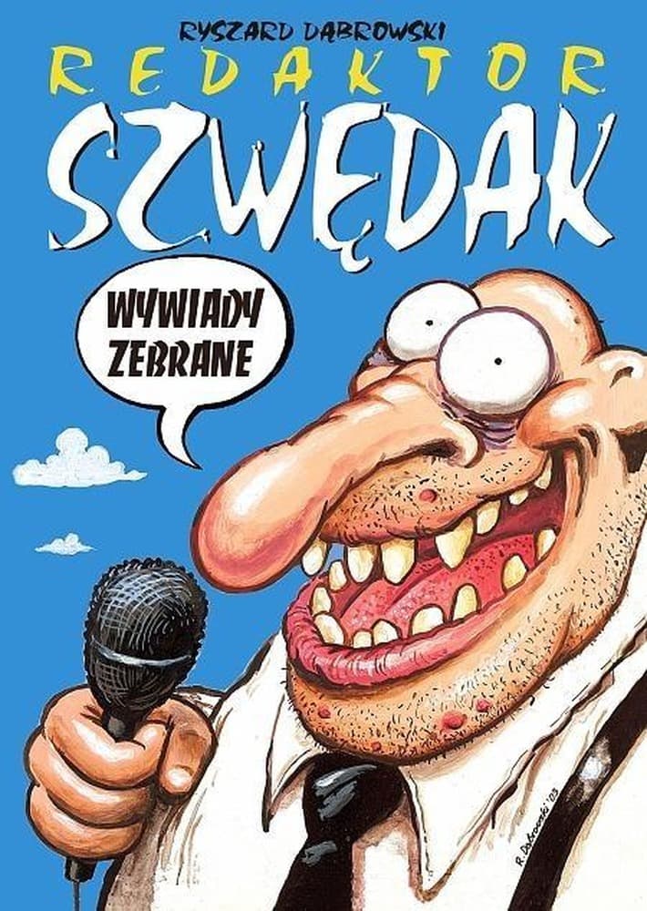 Strefa Komiksu. Redaktor Szwędak Komiks Wywiady