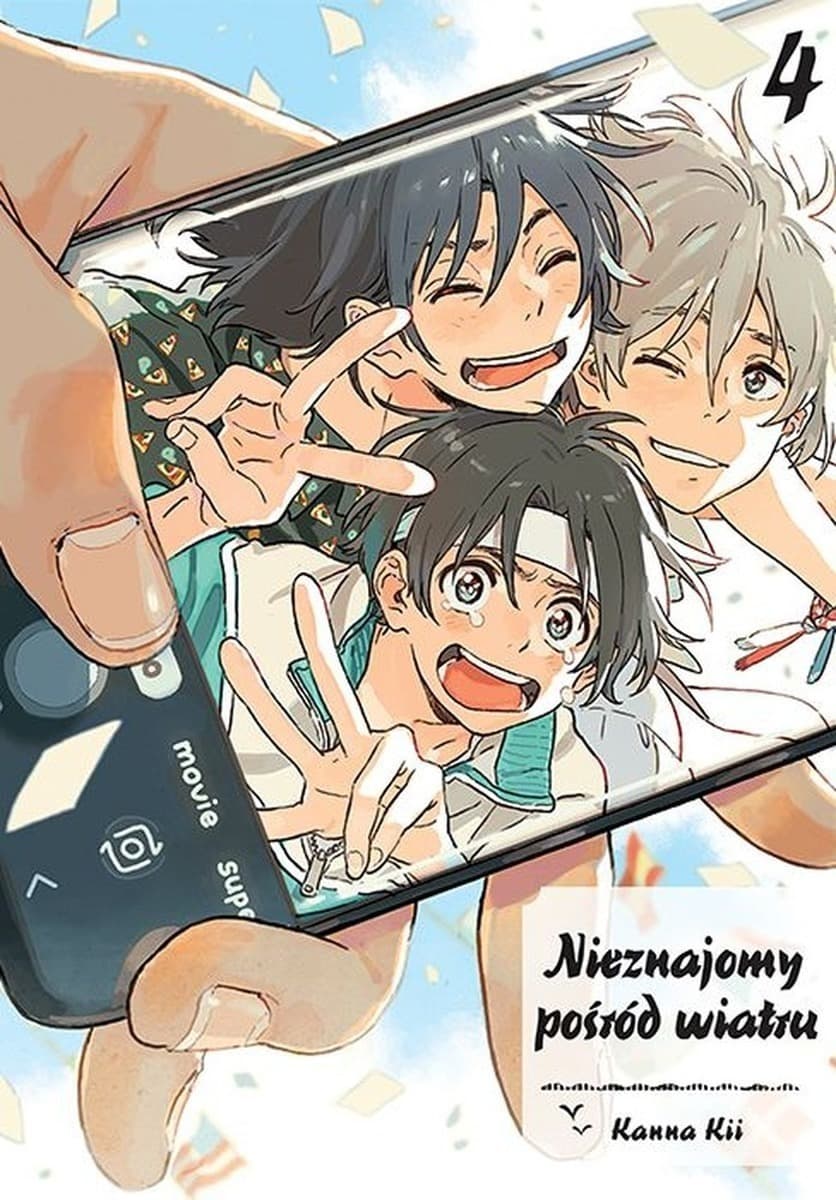 Studio JG (D) - Nieznajomi pośród wiatru Tom 4: Manga Yaoi, romans i dramat