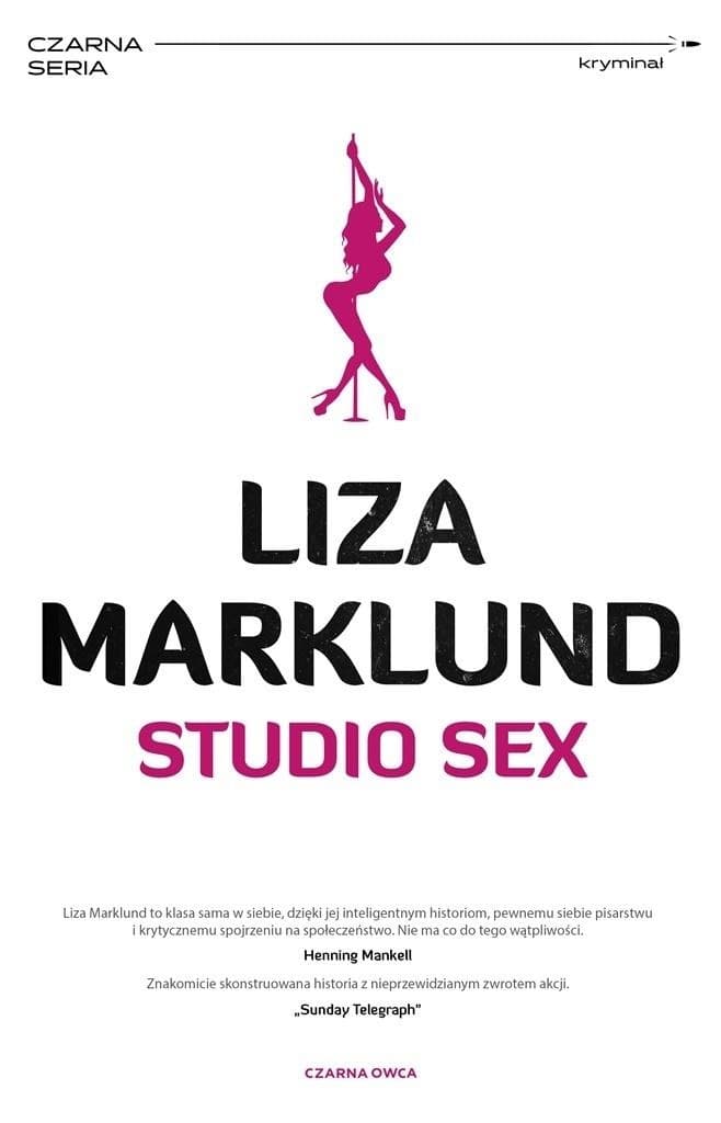 Annika Bengtzon Tom 2 - Studio Sex wydanie 2022