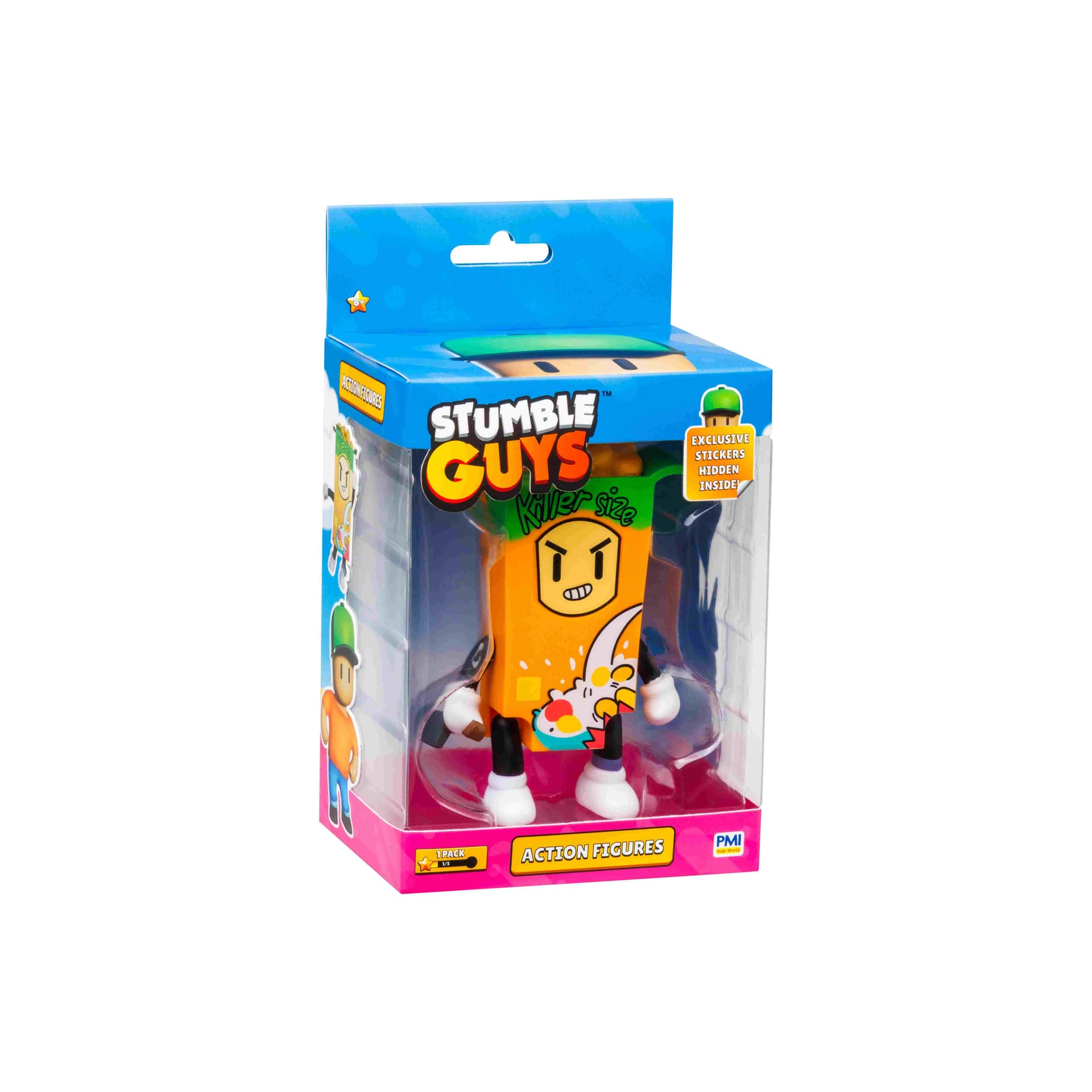 Figurka Stumble Guys kolekcjonerska Cerial Killer 11,5 cm
