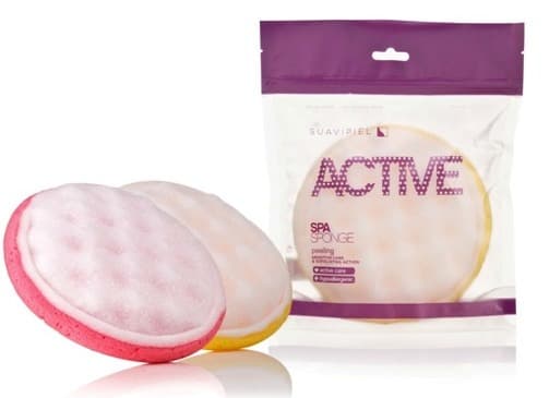 Suavipiel Active SPA Gąbka Peelingująca - Delikatne złuszczanie i regeneracja