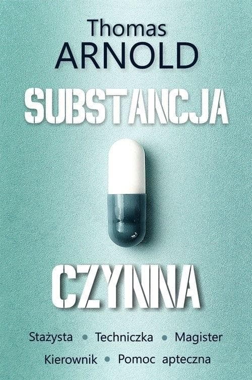 Substancja czynna Thomas Arnold z autografem