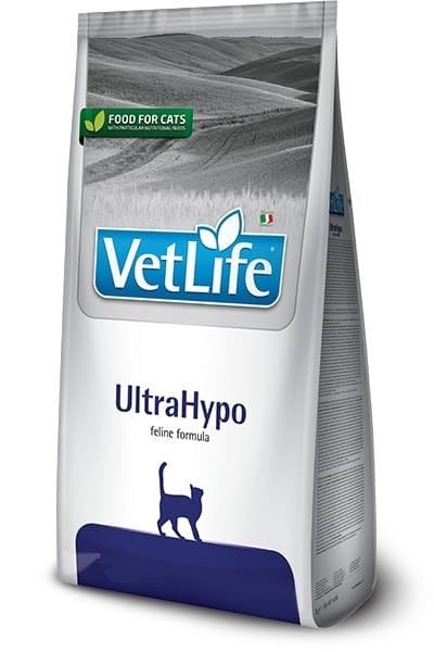 Farmina Vet Life Ultrahypo Feline - sucha karma dla kota - 2 kg