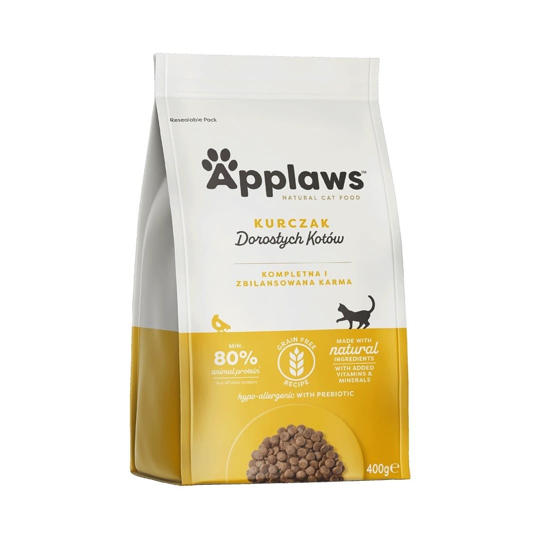Applaws Karma dla Kota Kurczak Sucha 400g