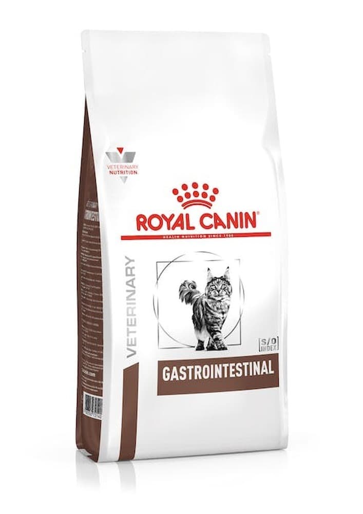 Royal Canin Intestinal Gastro - sucha karma dla kotów - 4 kg