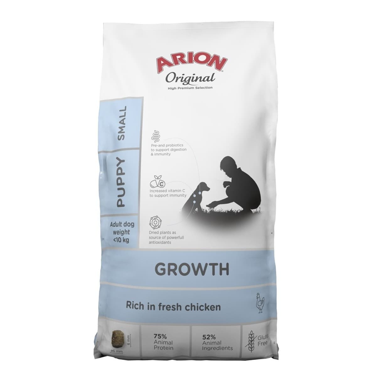 Sucha karma dla psa Arion Original Growth Chicken 7 kg