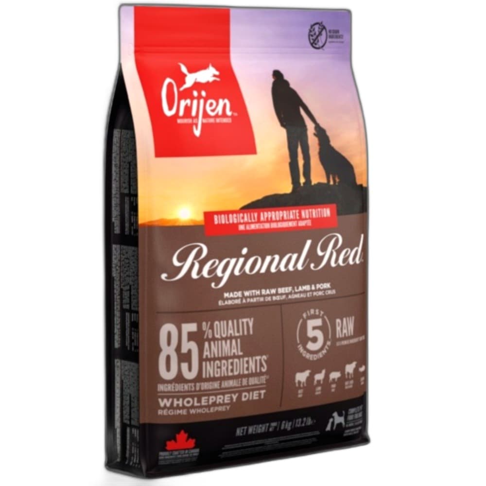 Karma dla psów Orijen Regional Red 6 kg
