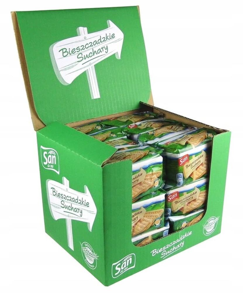 Suchary Bieszczadzkie San 90 g