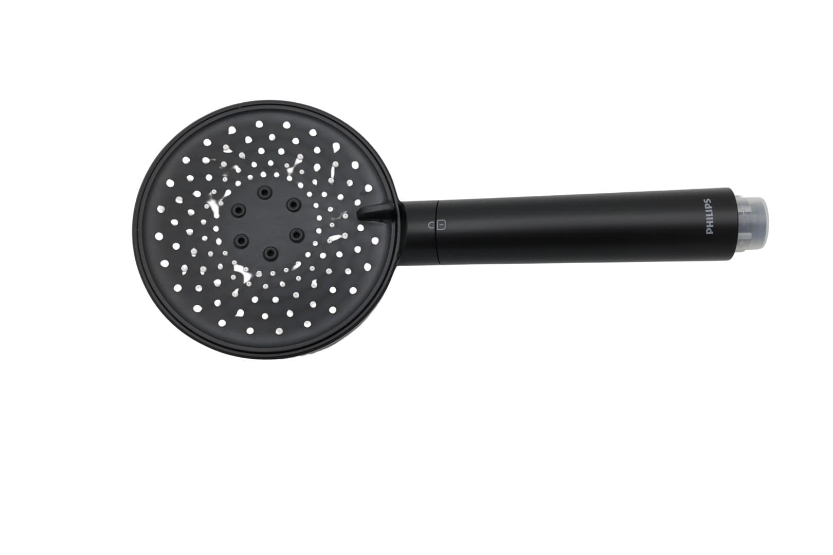 Słuchawka prysznicowa Philips ASH1516BK/10 z filtrem, czarna
