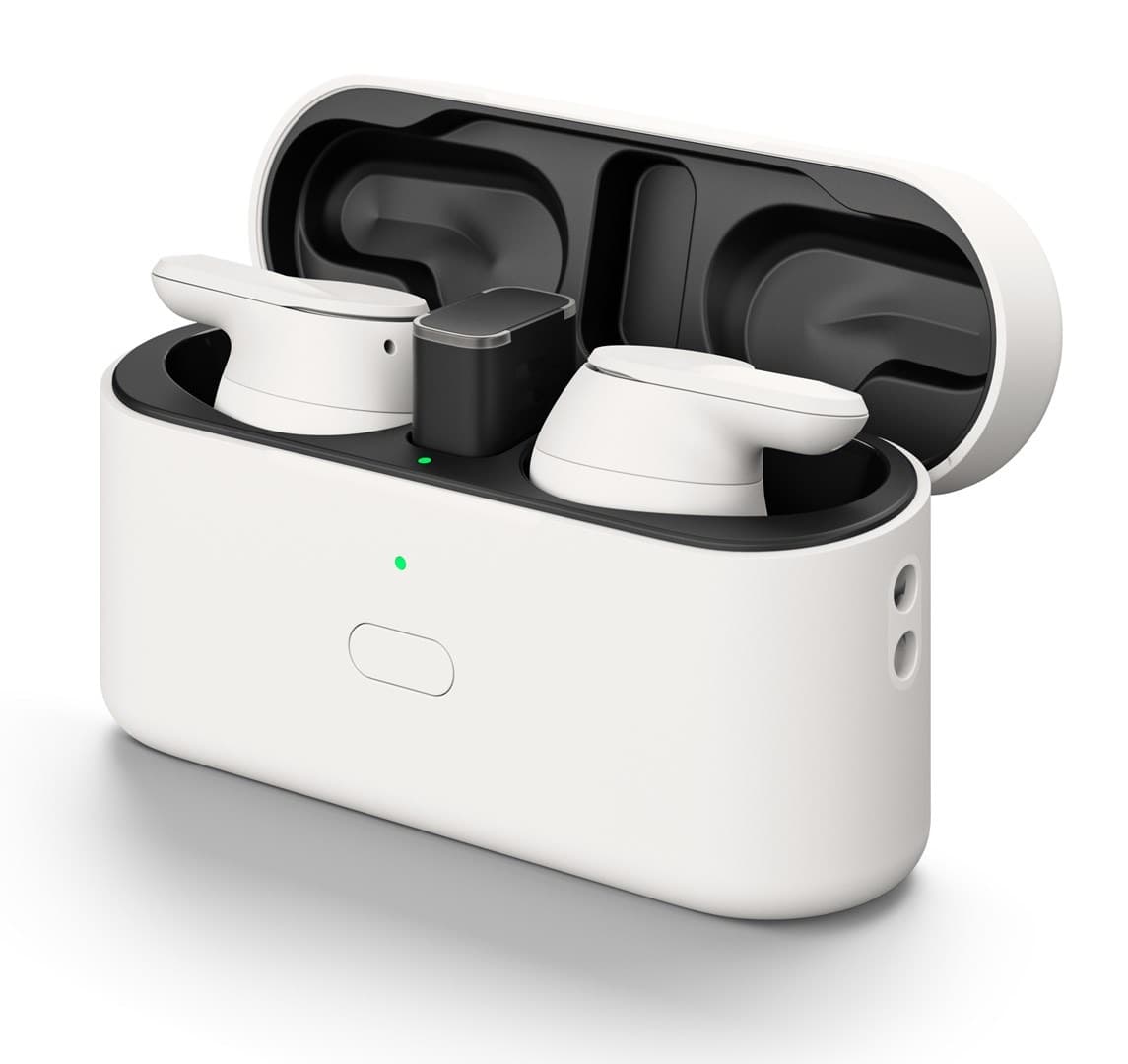 EPOS Słuchawki ADAPT E1TWS Nordic White Bluetooth Bezprzewodowe