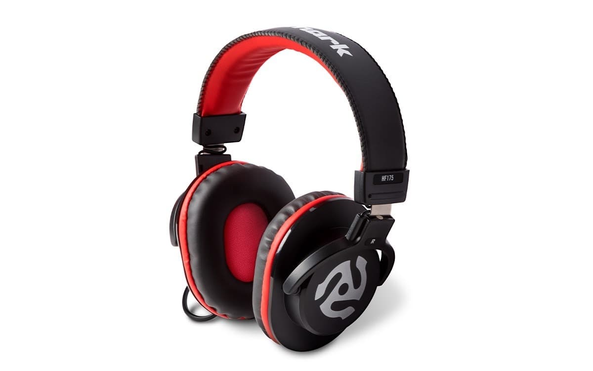 Słuchawki DJ Numark HF175 czarne